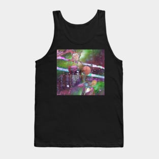 Jaycaptiation Anthologies: Jay on Pacers Tank Top